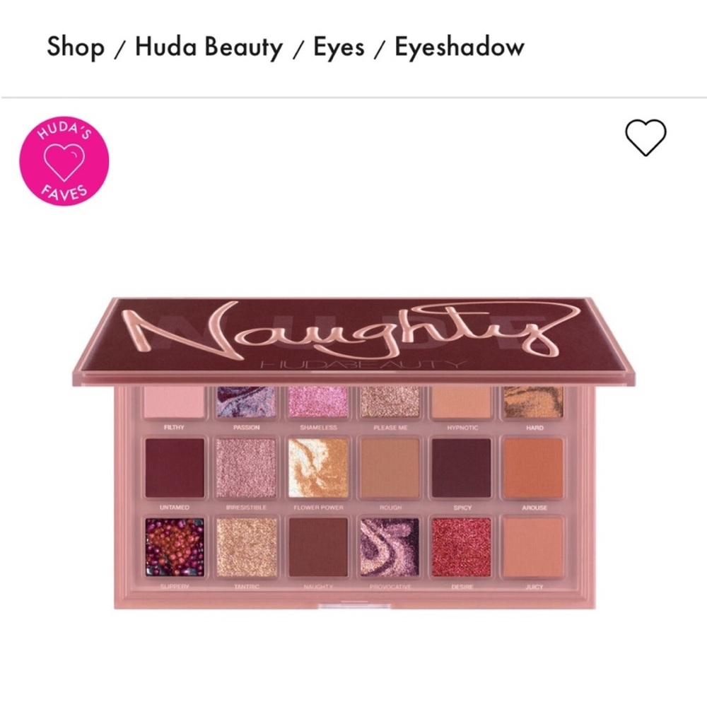Naughty Nude Eyeshadow Palette
